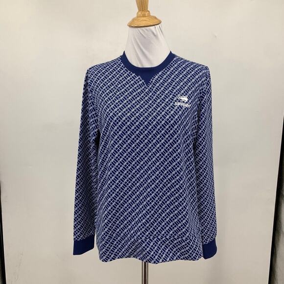 Peter Millar Sweatshirt Womens S Storm White Perth Performance UPF 50 US Open - Picture 2 of 11